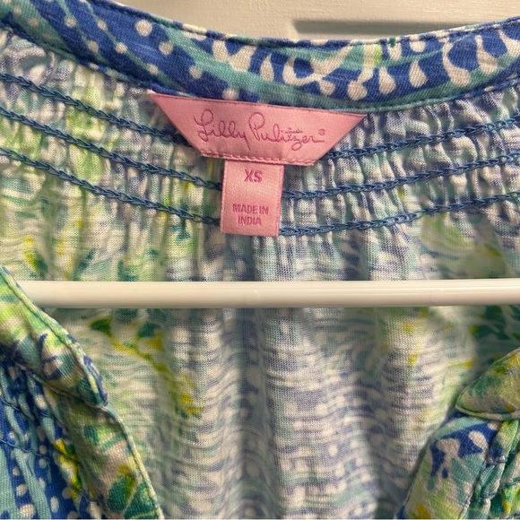 Women’s Lilly Pulitzer Multi Colored Sundress Size XS - Picture 4 of 4